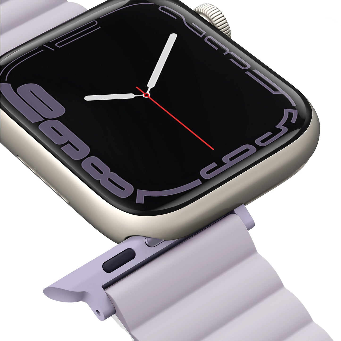 UNIQ Revix Watch Strap for Apple Watch 38/40/41mm - Lilac White