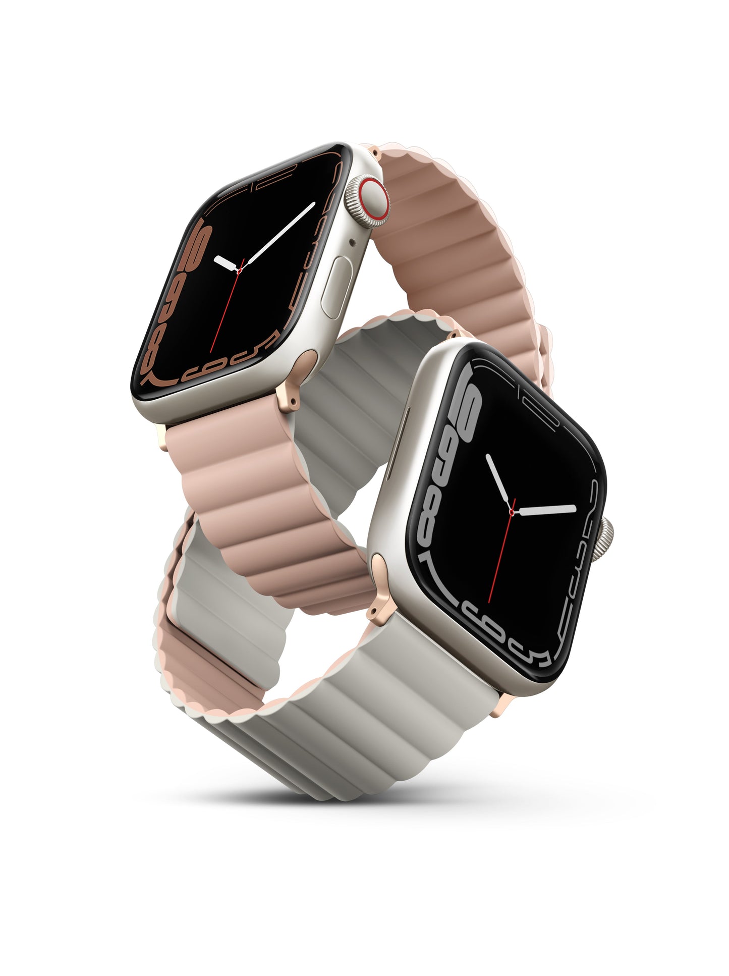UNIQ Revix Watch Strap for Apple Watch 38/40/41mm - Pink Beige