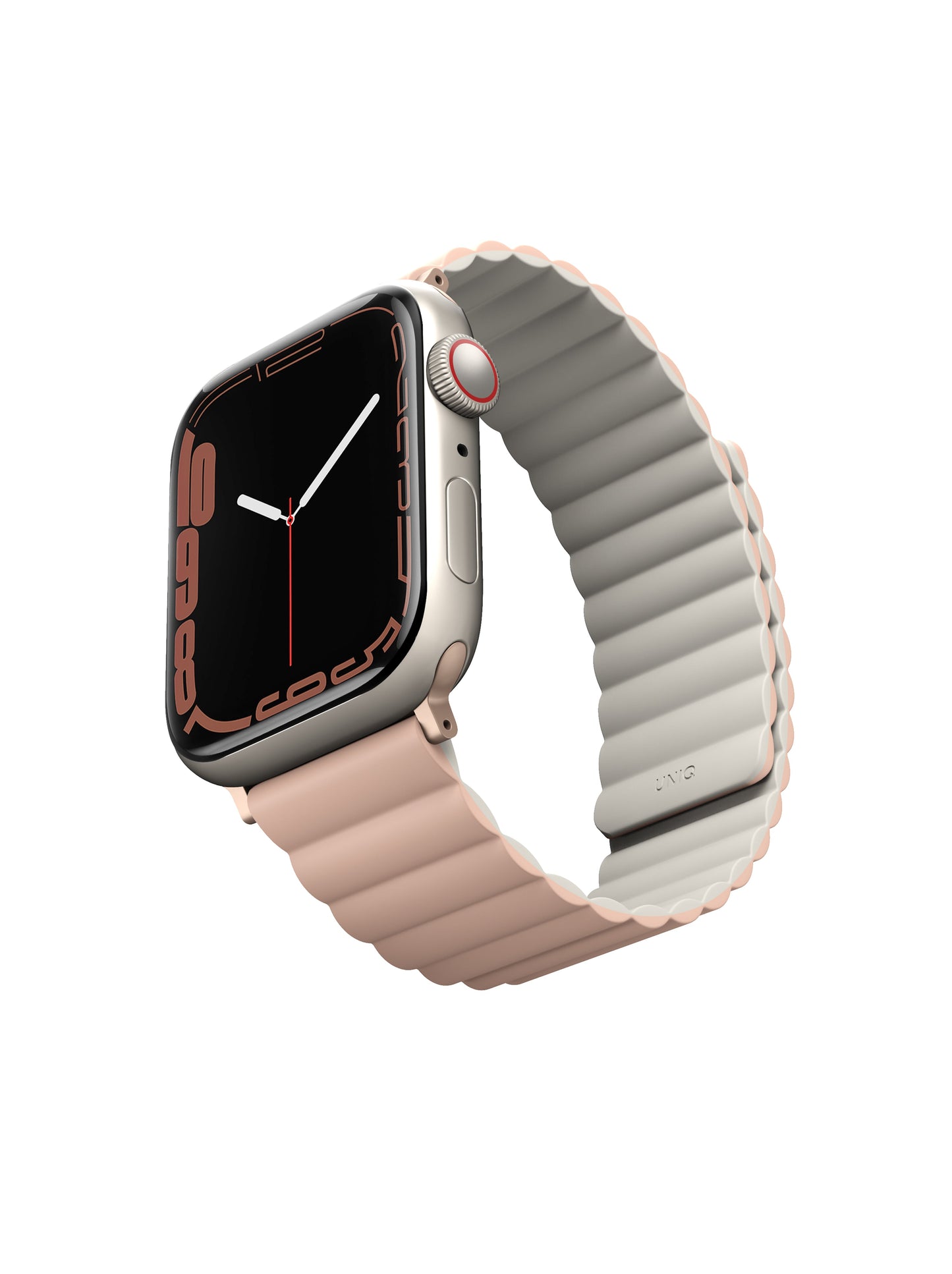 UNIQ Revix Watch Strap for Apple Watch 38/40/41mm - Pink Beige