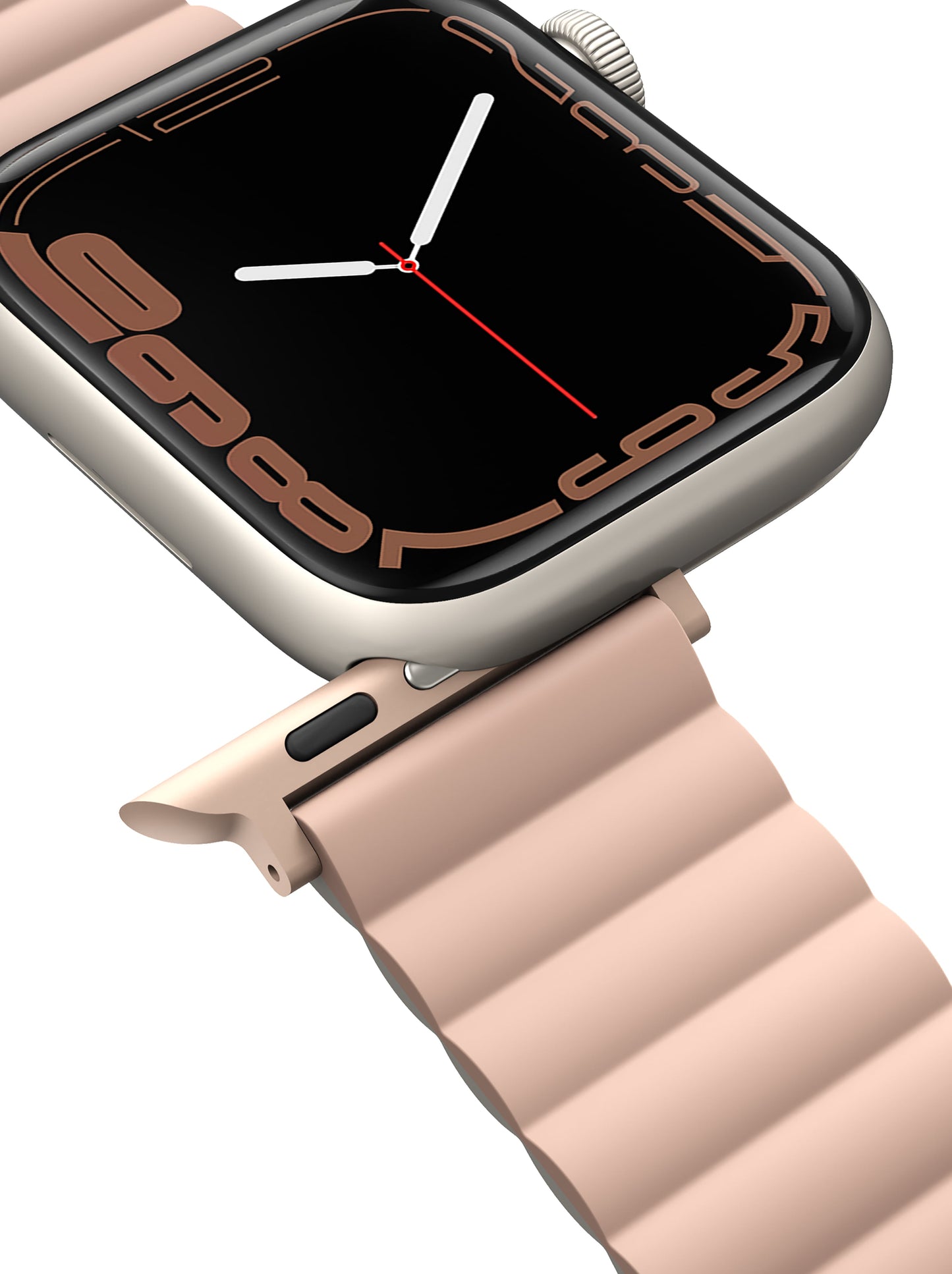 UNIQ Revix Watch Strap for Apple Watch 38/40/41mm - Pink Beige