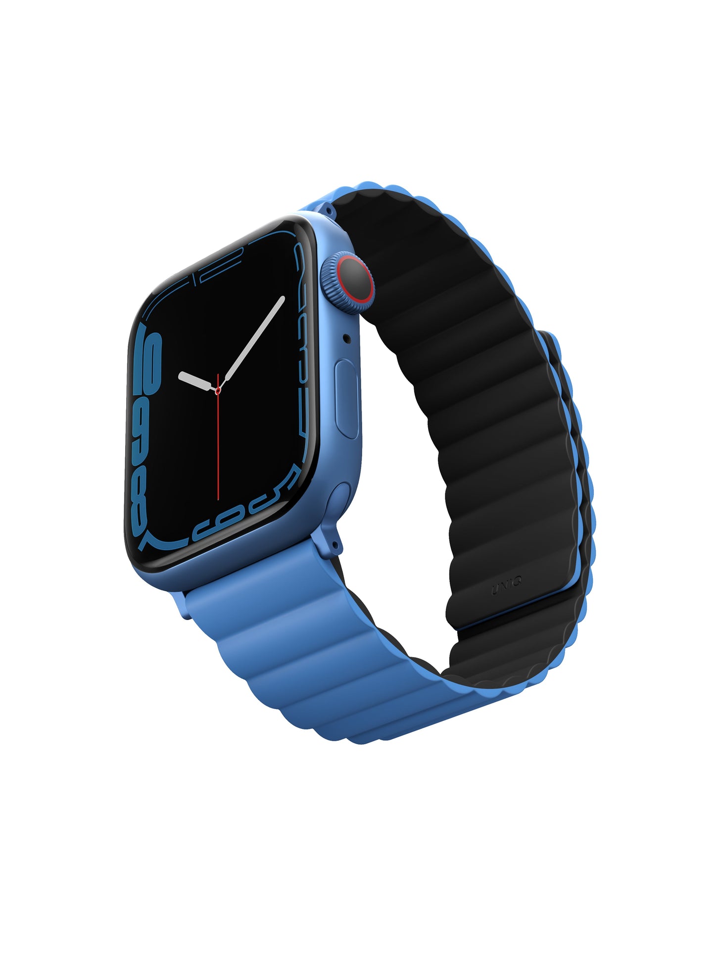 UNIQ Revix Watch Strap for Apple Watch 42/44/45mm - Blue Black