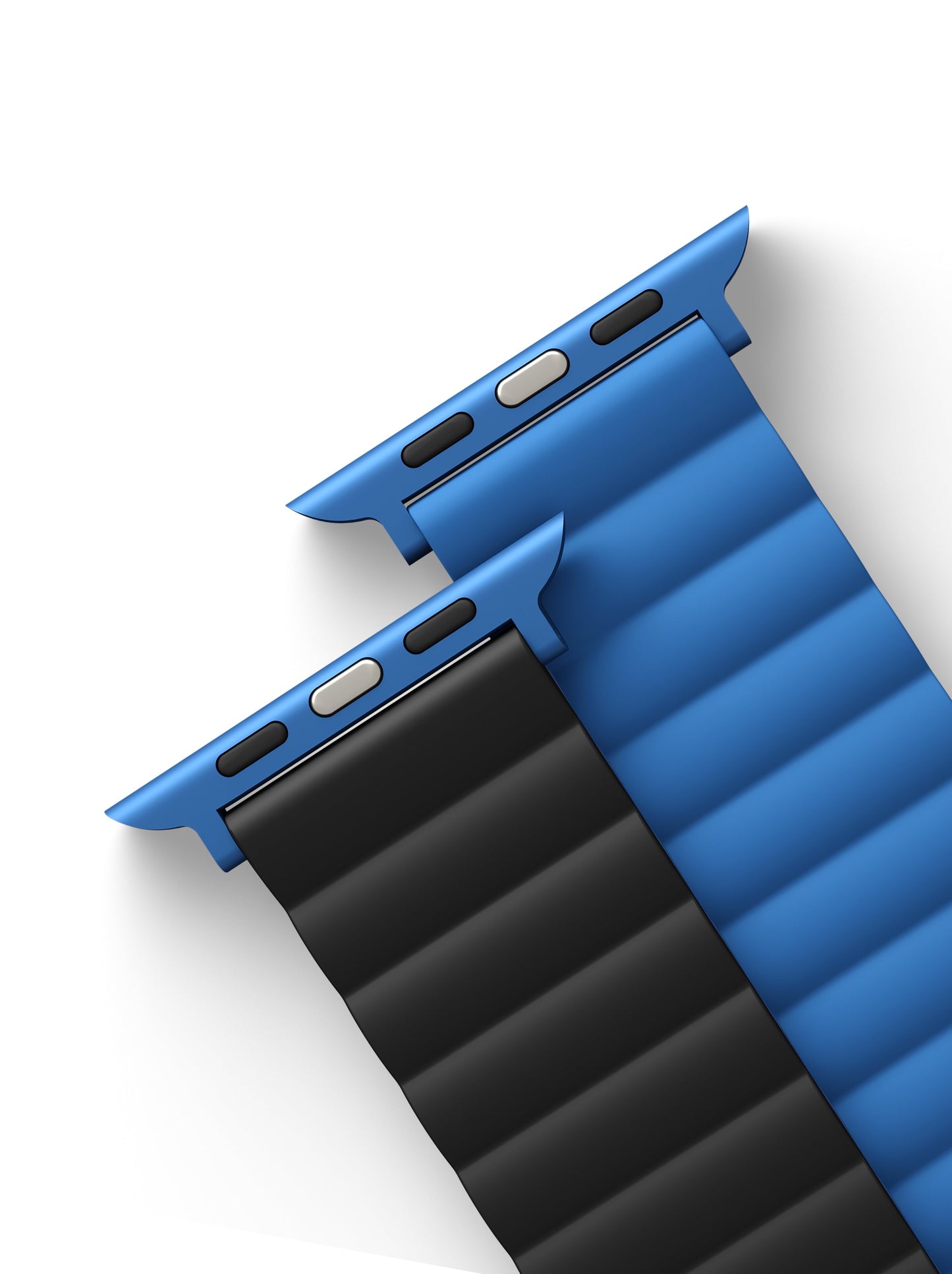 UNIQ Revix Watch Strap for Apple Watch 42/44/45mm - Blue Black