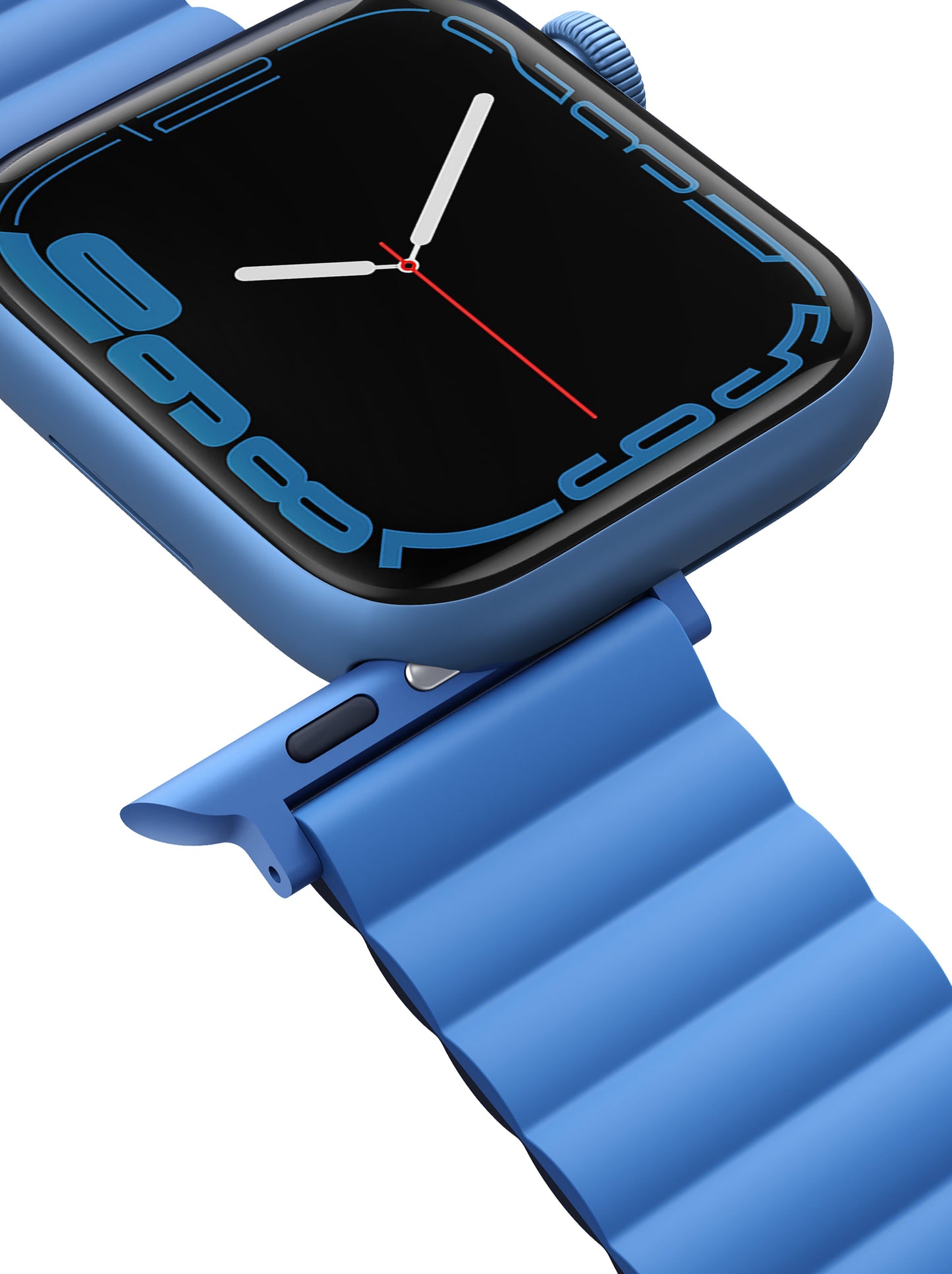 UNIQ Revix Watch Strap for Apple Watch 42/44/45mm - Blue Black