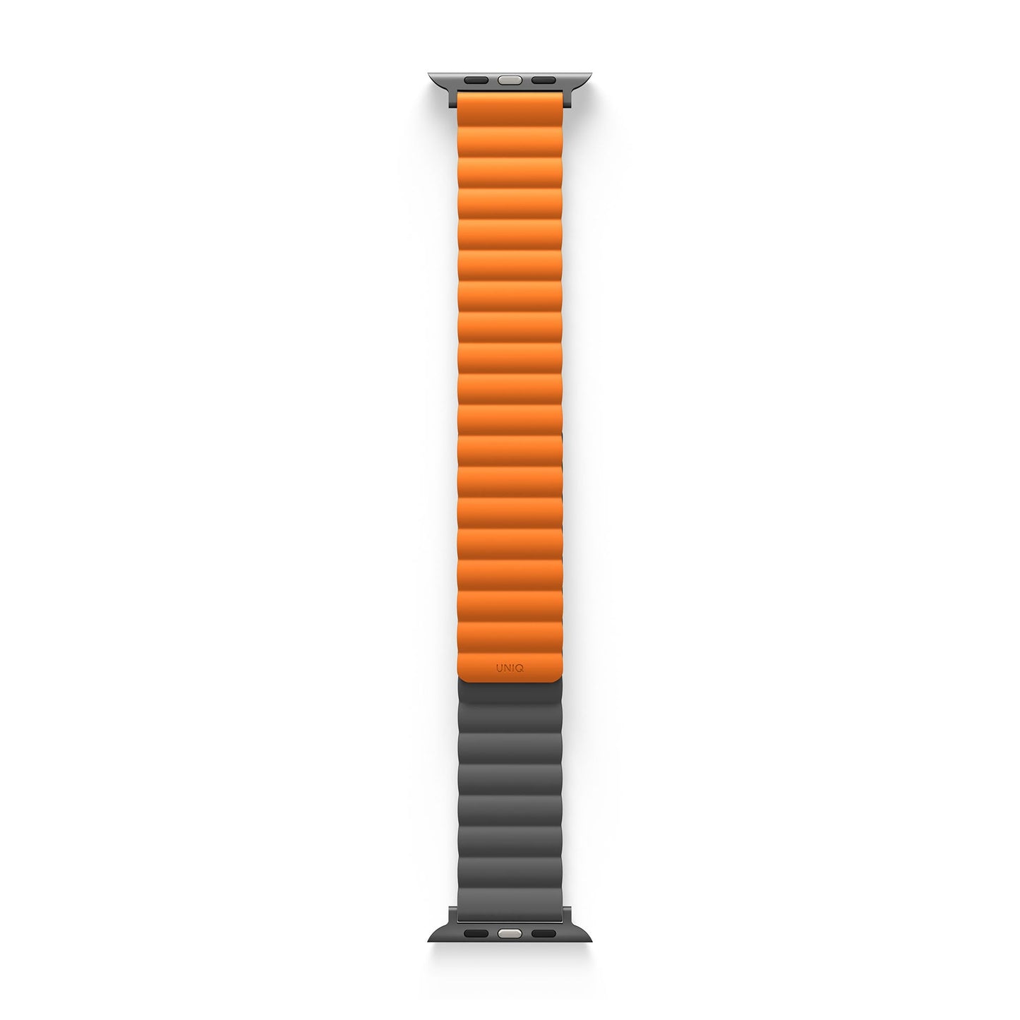 UNIQ Revix Watch Strap for Apple Watch 42/44/45mm - Gray Orange