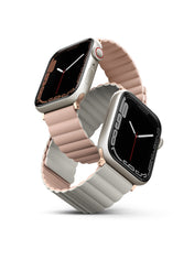 UNIQ Revix Watch Strap for Apple Watch 42/44/45mm - Pink Beige