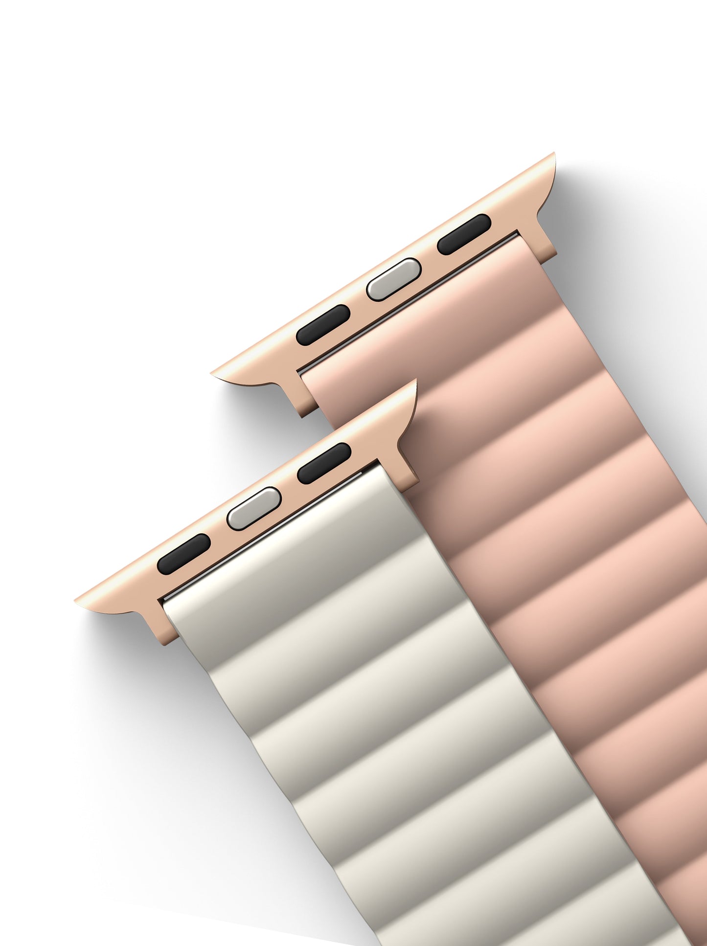 UNIQ Revix Watch Strap for Apple Watch 42/44/45mm - Pink Beige