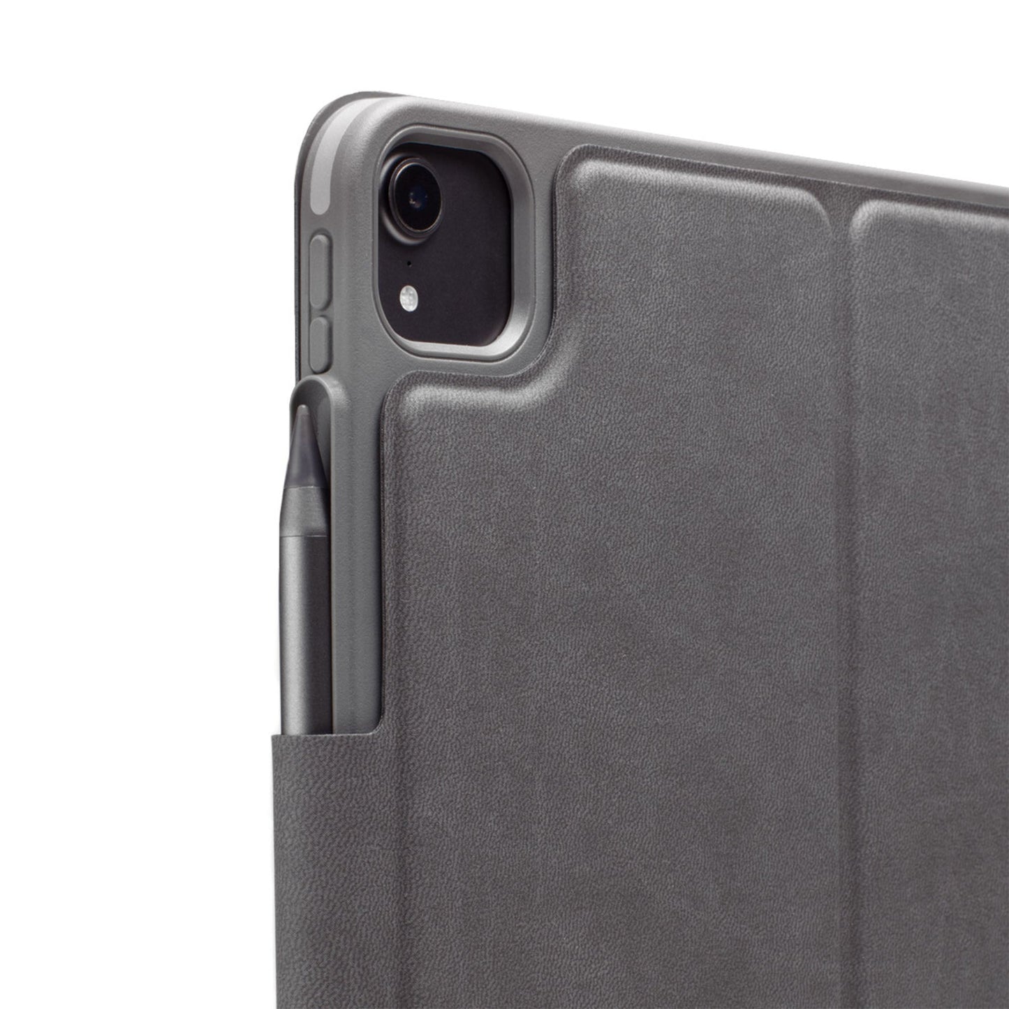 ZAGG Pro Keys Keyboard Case for iPad Pro 12.9 (5th-6th Gen) - Charcoal