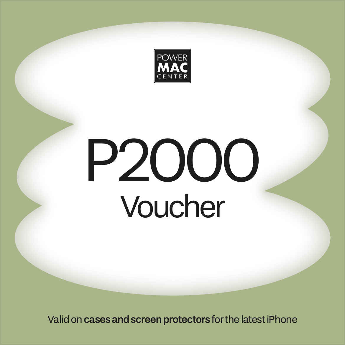 PMC Web Store P2,000 Voucher for Cases and Screen Protector