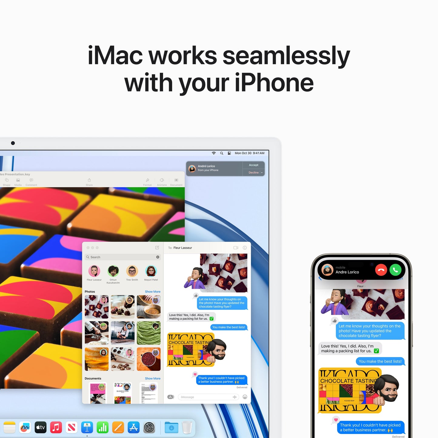 24-inch iMac with Retina 4.5K display: Apple M3 chip with 8‑core CPU and 8‑core GPU, 256GB SSD - Pink