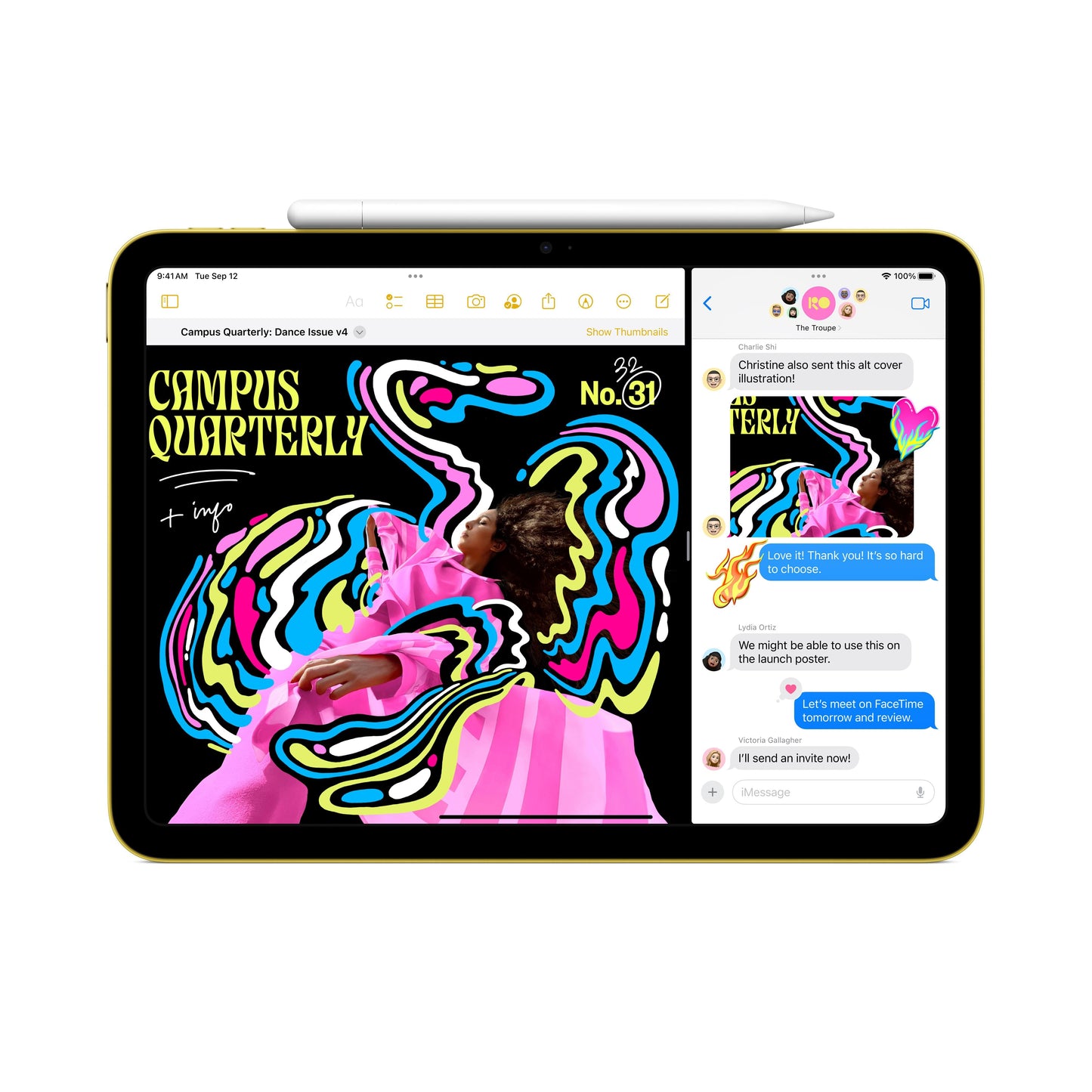 10.9-inch iPad Wi-Fi 256GB - Pink (10th generation)