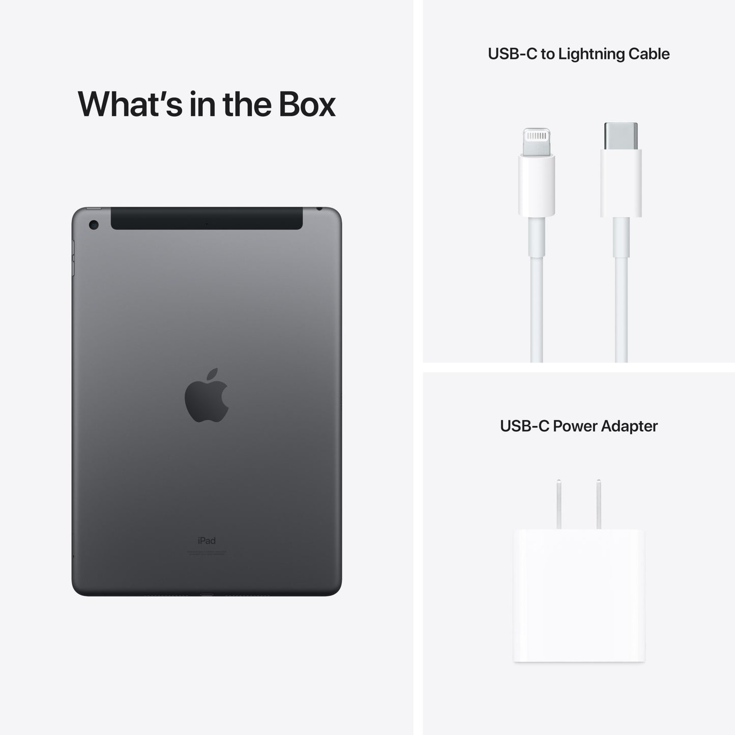 iPad (9th Gen) Wi-Fi + Cellular 64GB - Space Grey