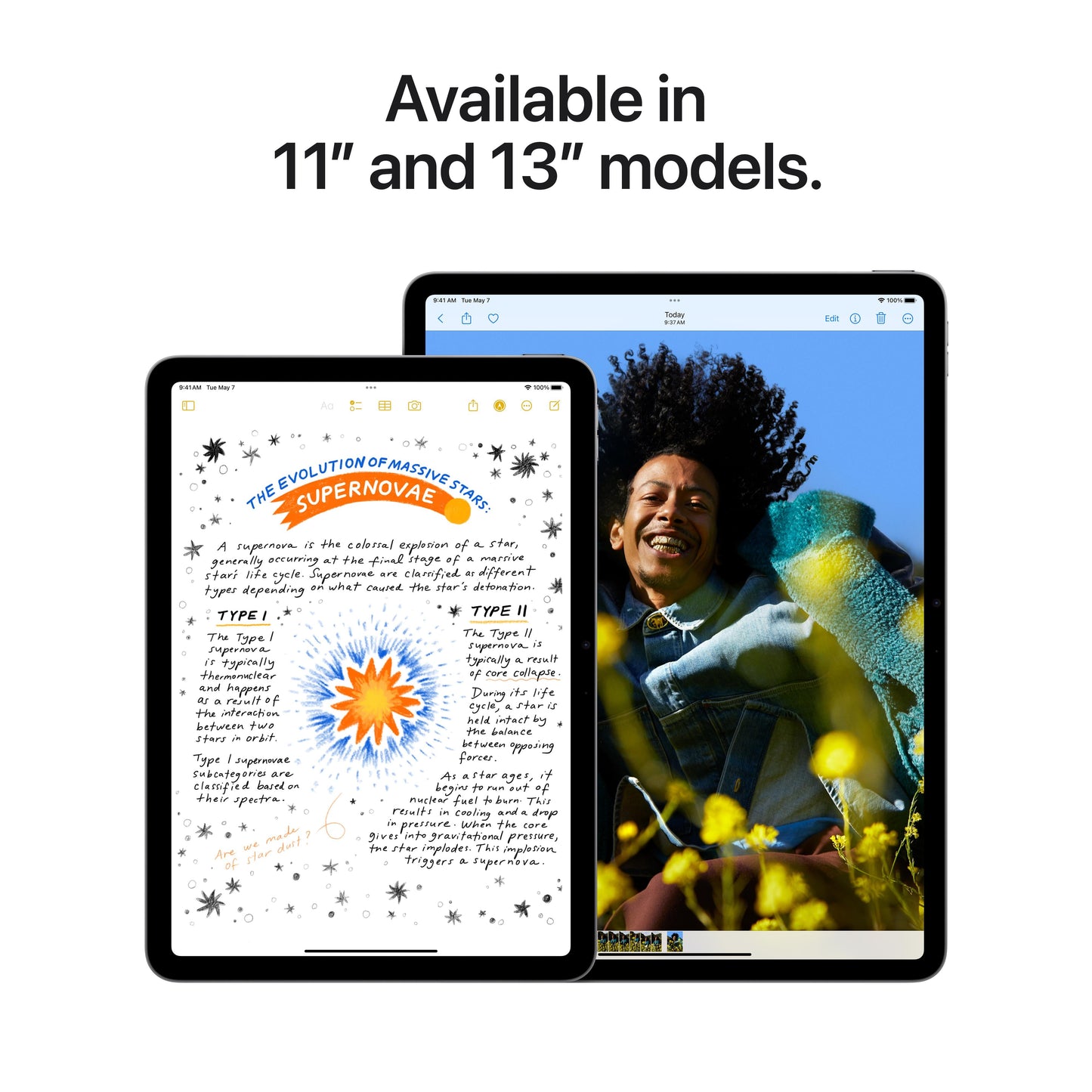 13-inch iPad Air Wi-Fi + Cellular 512GB - Purple (M2)