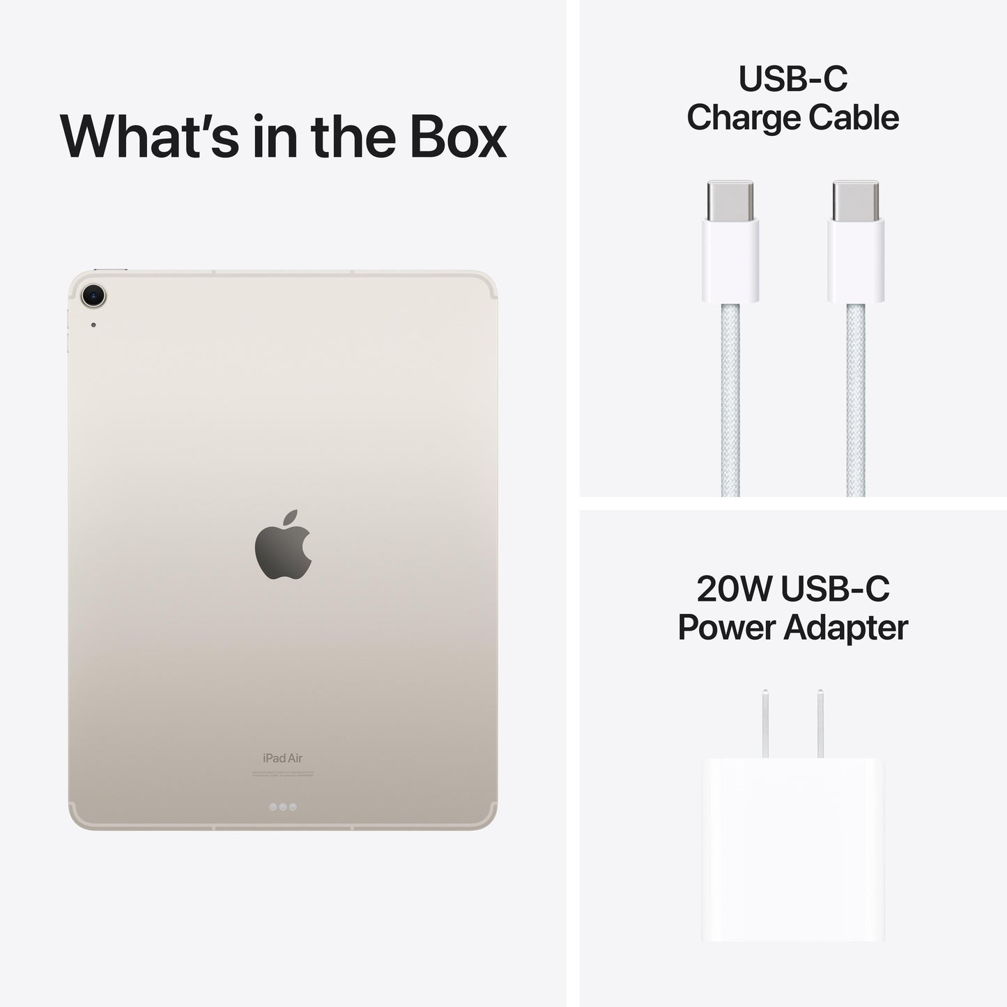 13-inch iPad Air Wi-Fi + Cellular 512GB - Starlight (M2)