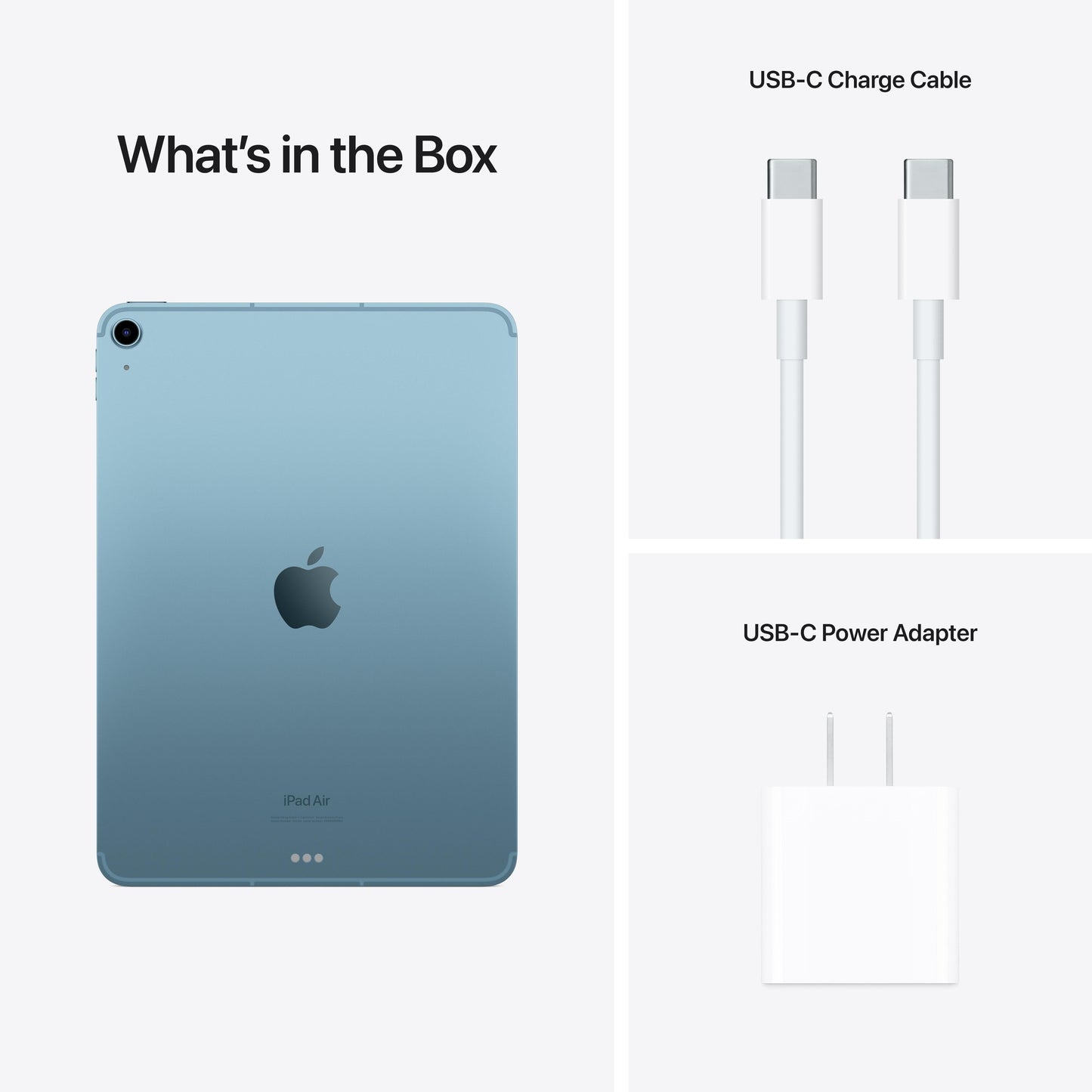 10.9-inch iPad Air Wi-Fi + Cellular 256GB - Blue