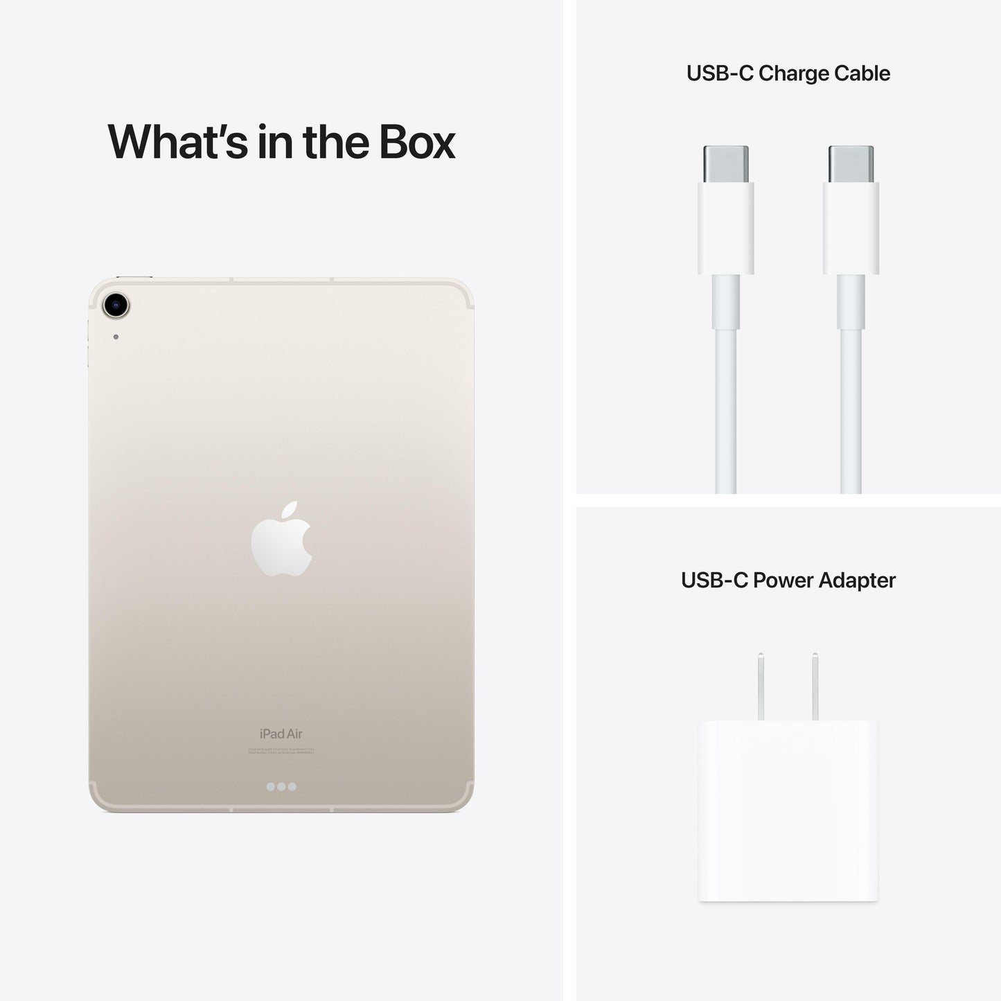 10.9-inch iPad Air Wi-Fi + Cellular 256GB - Starlight