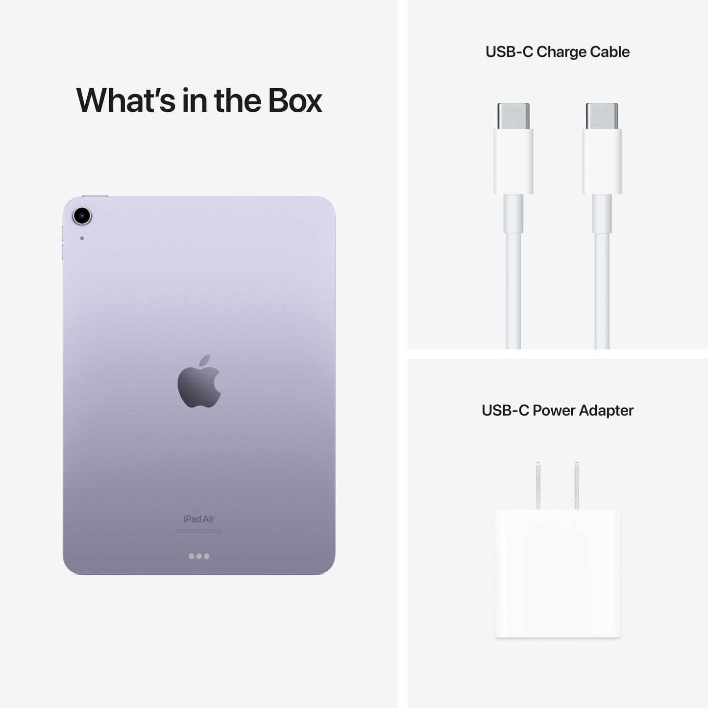 10.9-inch iPad Air Wi-Fi 256GB - Purple