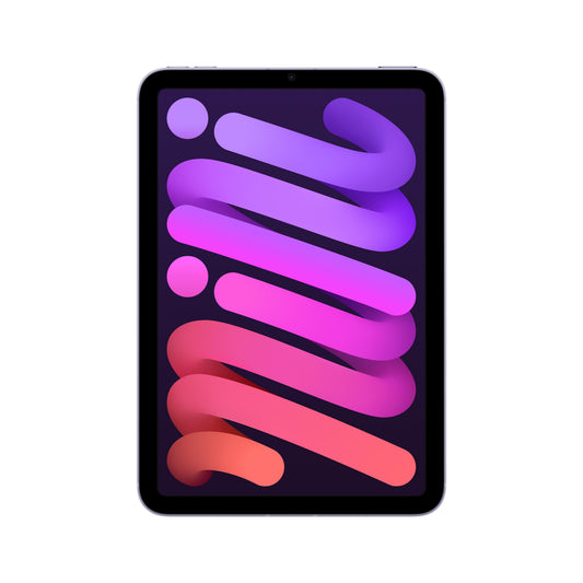 iPad mini (6th Gen) Wi-Fi + Cellular 64GB - Purple