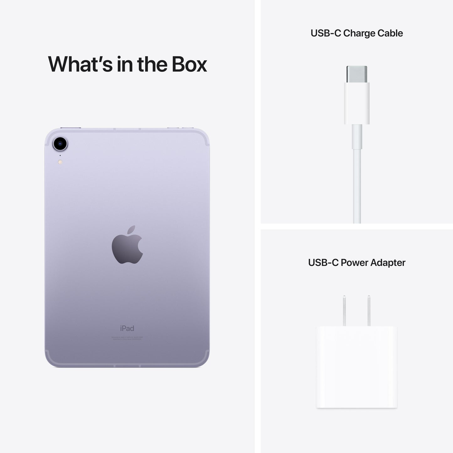 iPad mini (6th Gen) Wi-Fi + Cellular 256GB - Purple