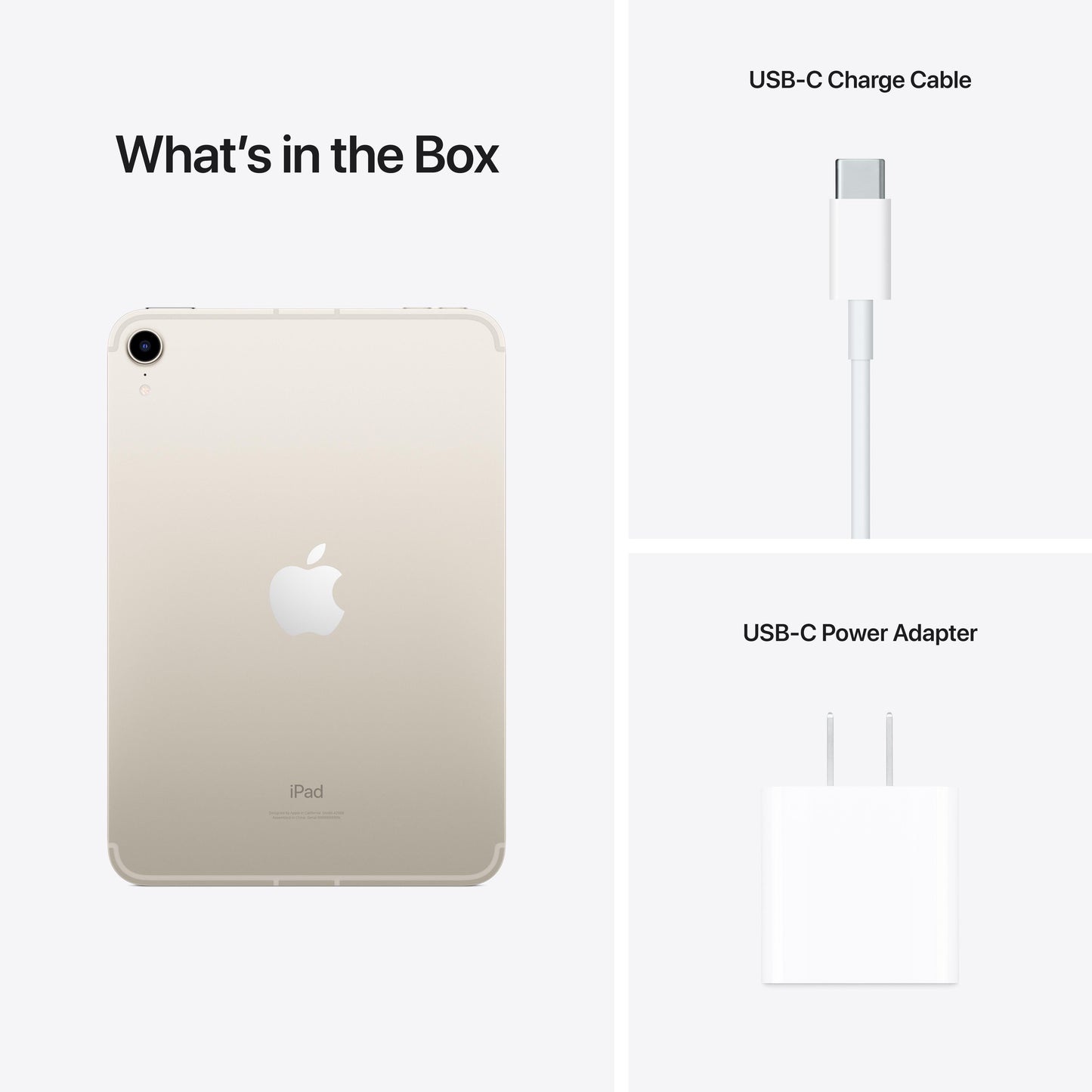 iPad mini (6th Gen) Wi-Fi + Cellular 64GB - Starlight