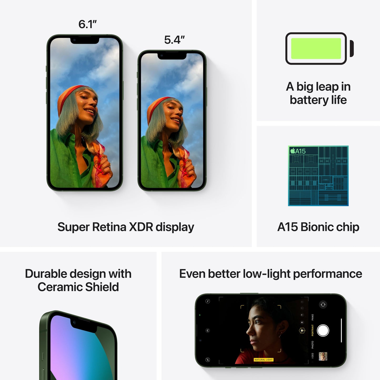 iPhone 13 512GB Green
