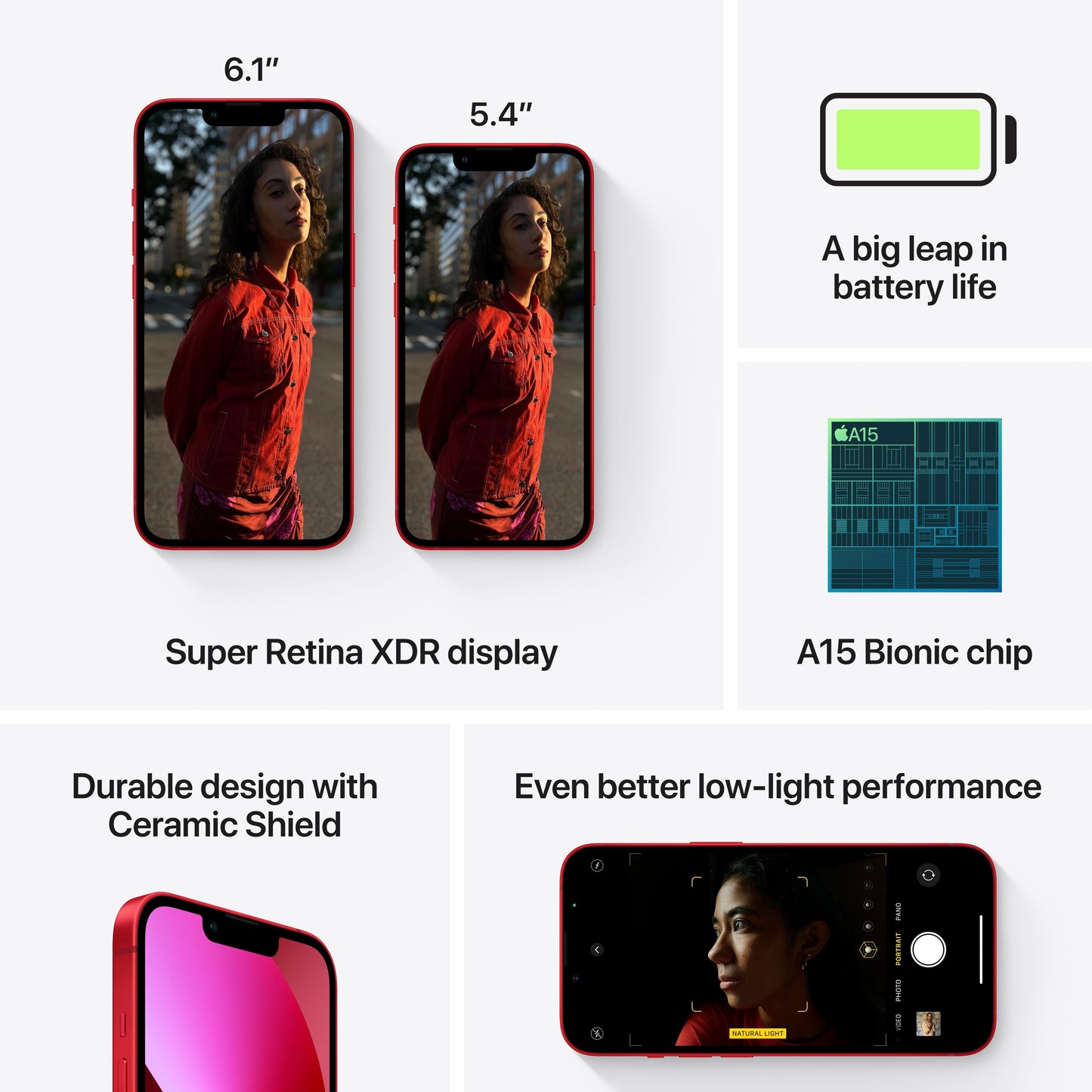 iPhone 13 512GB (PRODUCT)RED