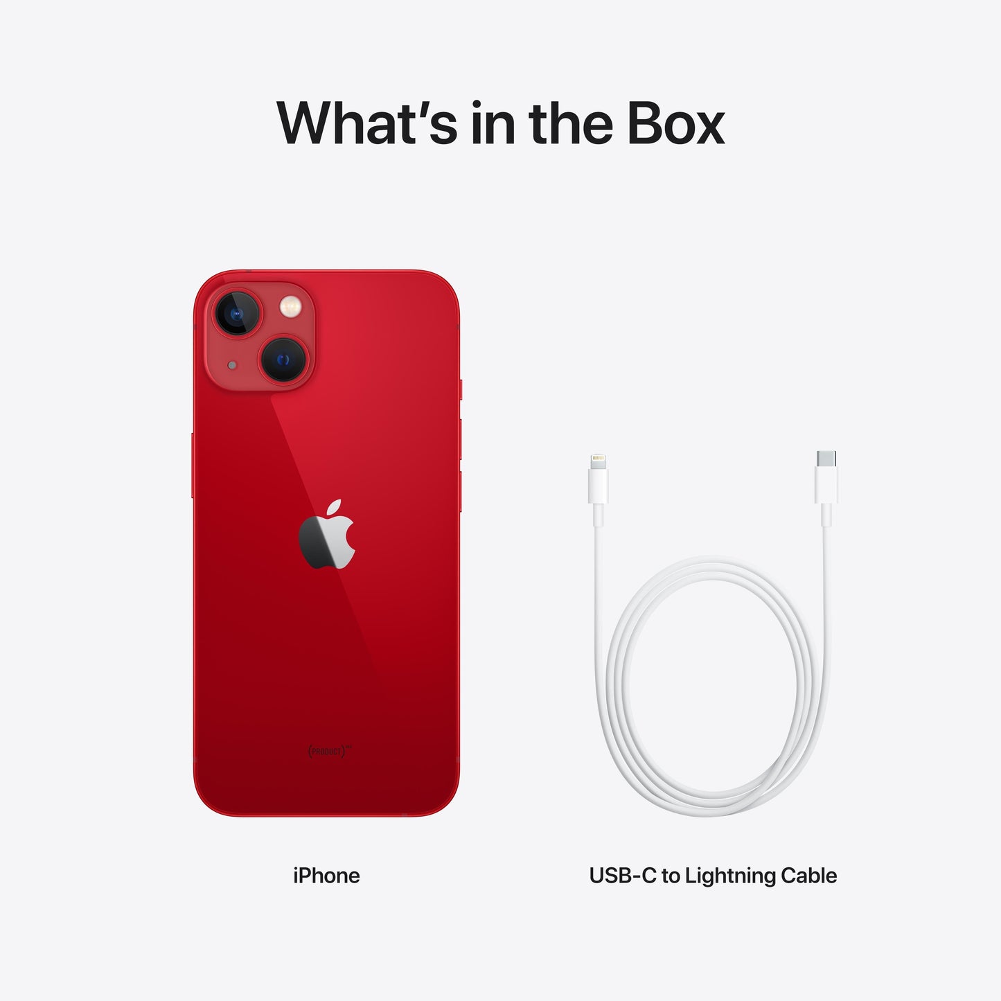iPhone 13 512GB (PRODUCT)RED