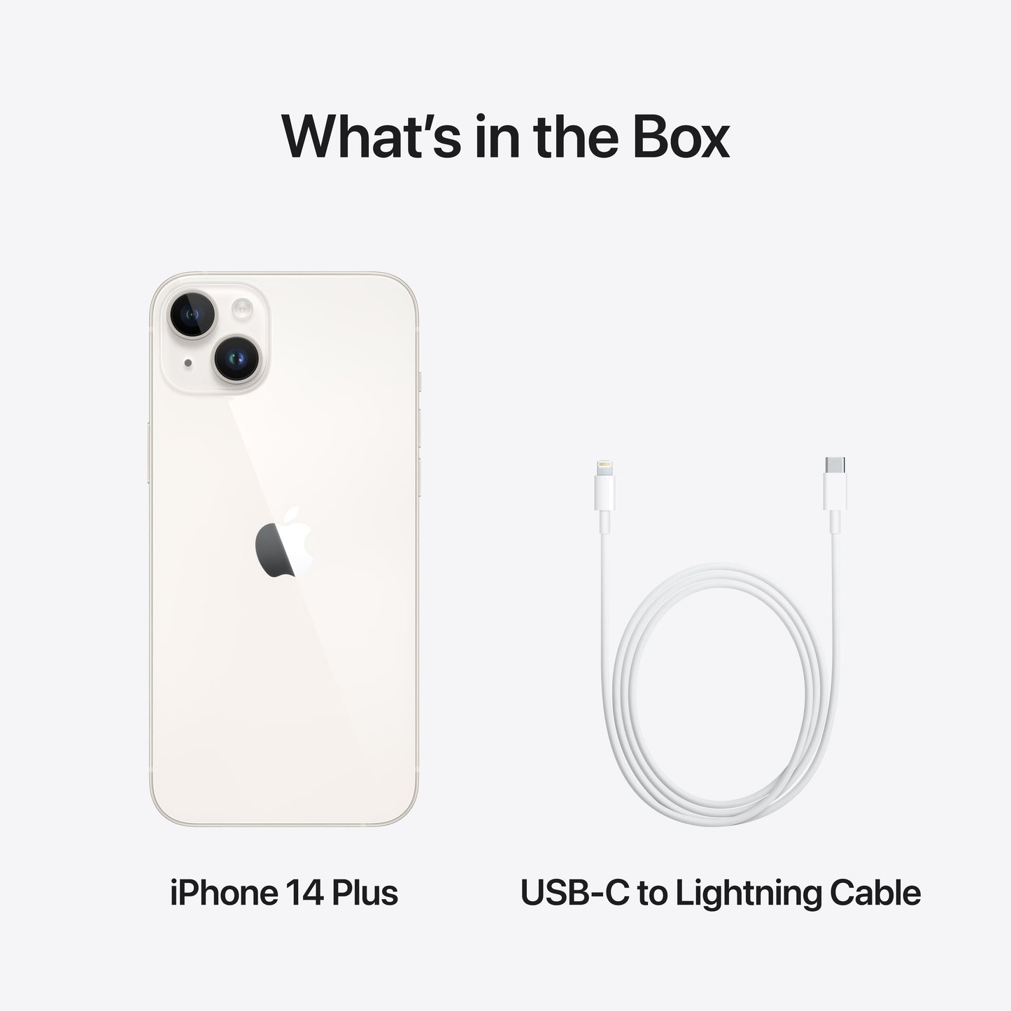 iPhone 14 Plus 512GB Starlight