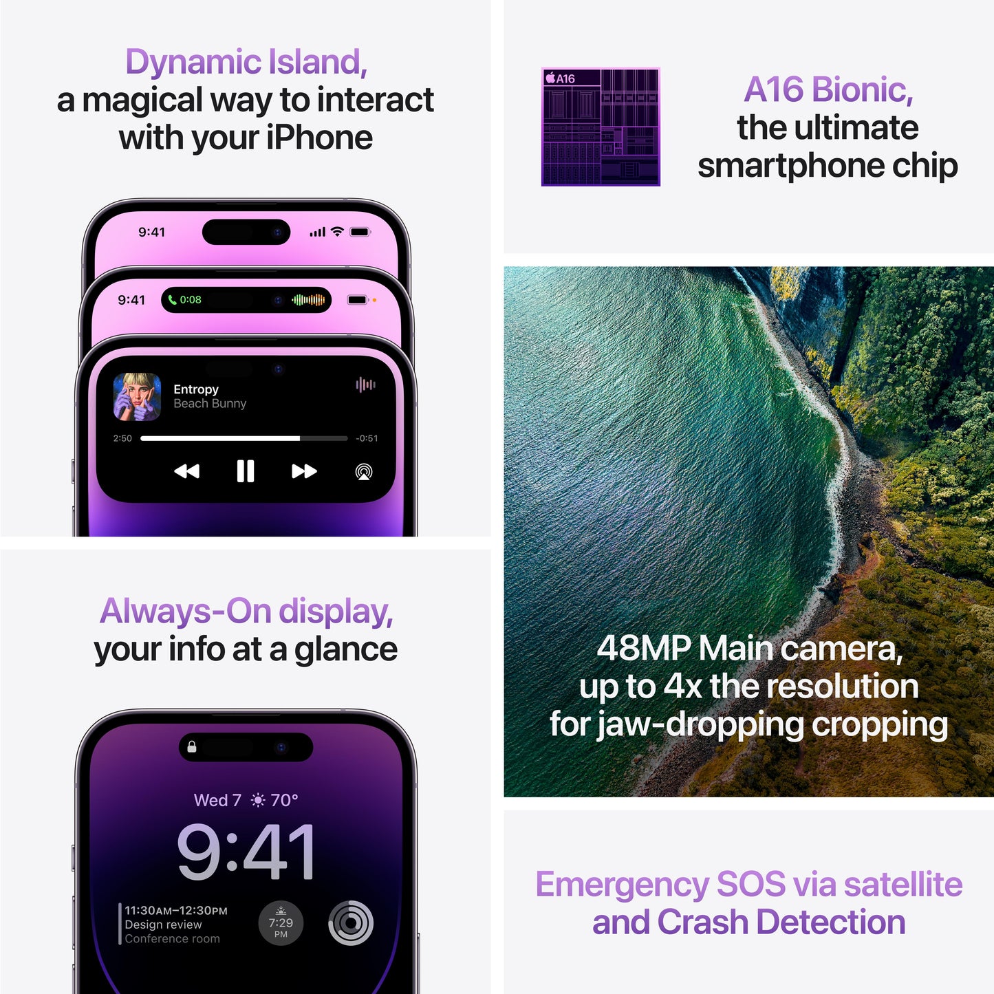 iPhone 14 Pro Max 512GB Deep Purple