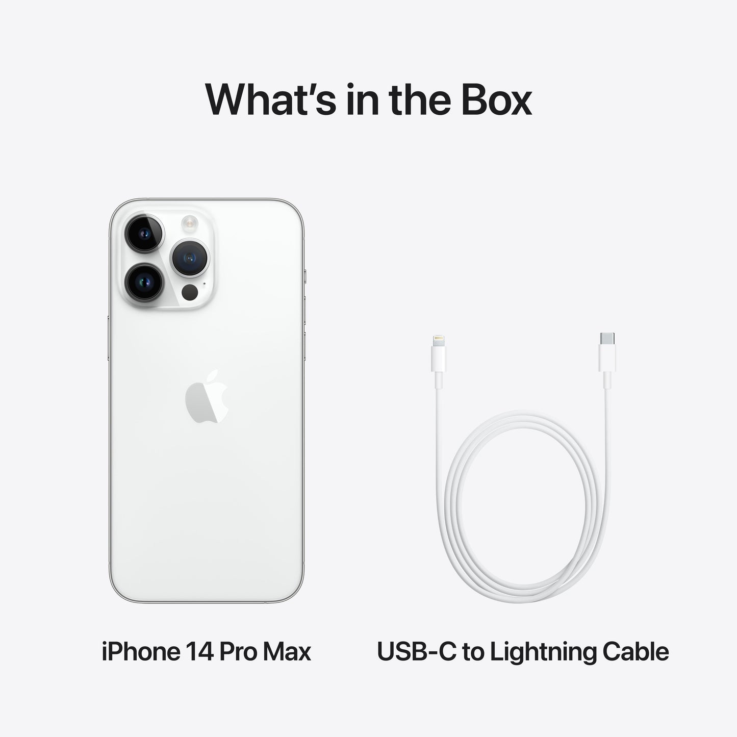 iPhone 14 Pro Max 128GB Silver