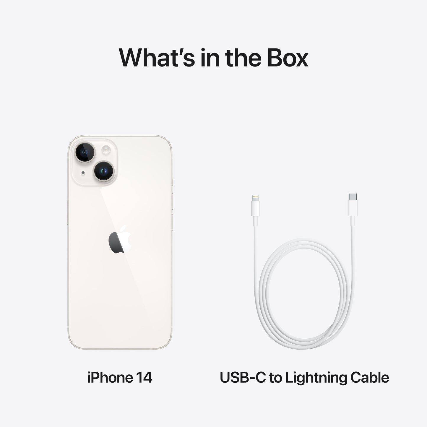 iPhone 14 256GB Starlight