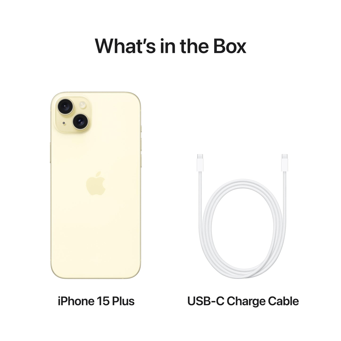 iPhone 15 Plus 256GB Yellow