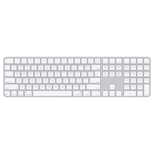 Magic Keyboard with Touch ID for Mac models with Apple silicon - US English - White Keys